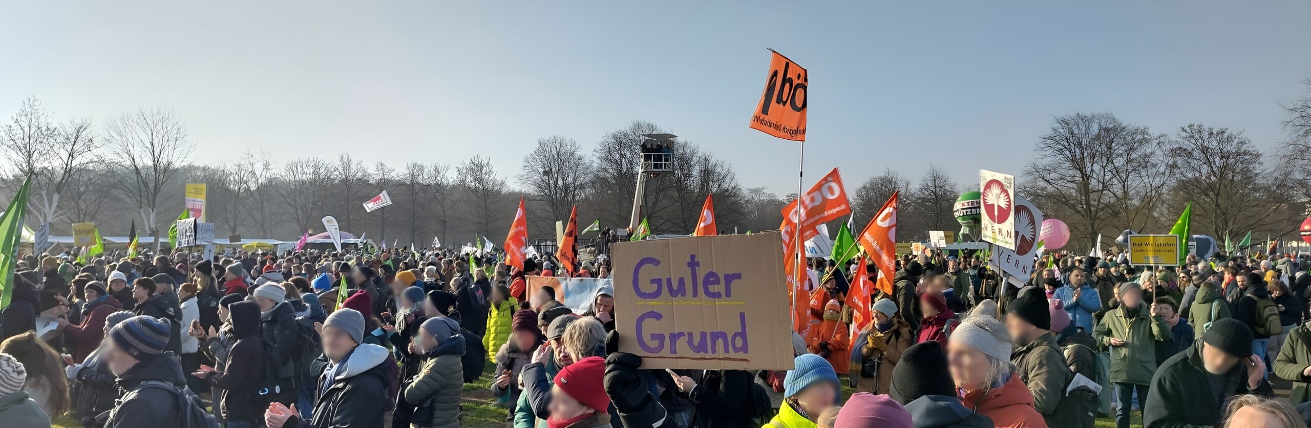 Planetare Grenzen & bundesweite Wasserkampagne