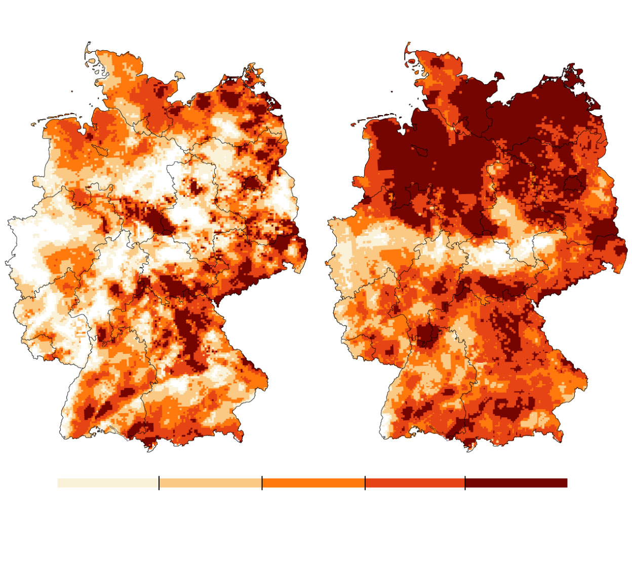 Dürre in Deutschland
