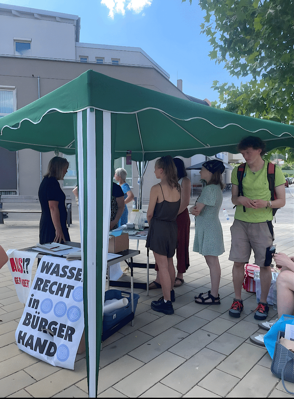 Treuchtlingen steht auf