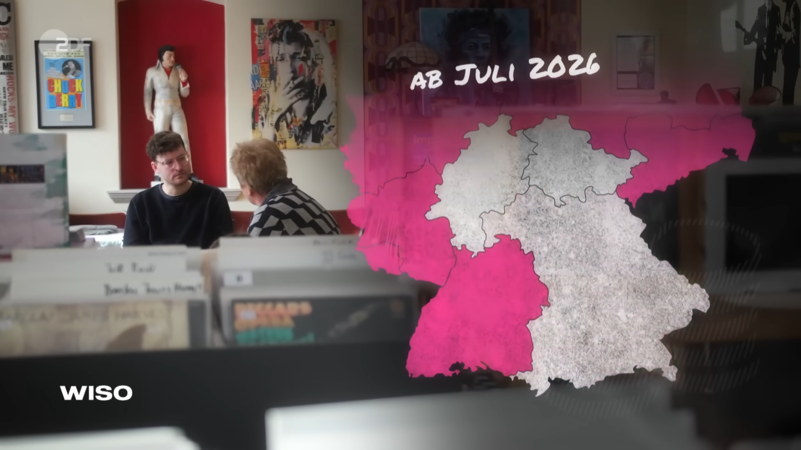 WISO berichtet über Mineralwasser und Wasserentnahme in Treuchtlingen