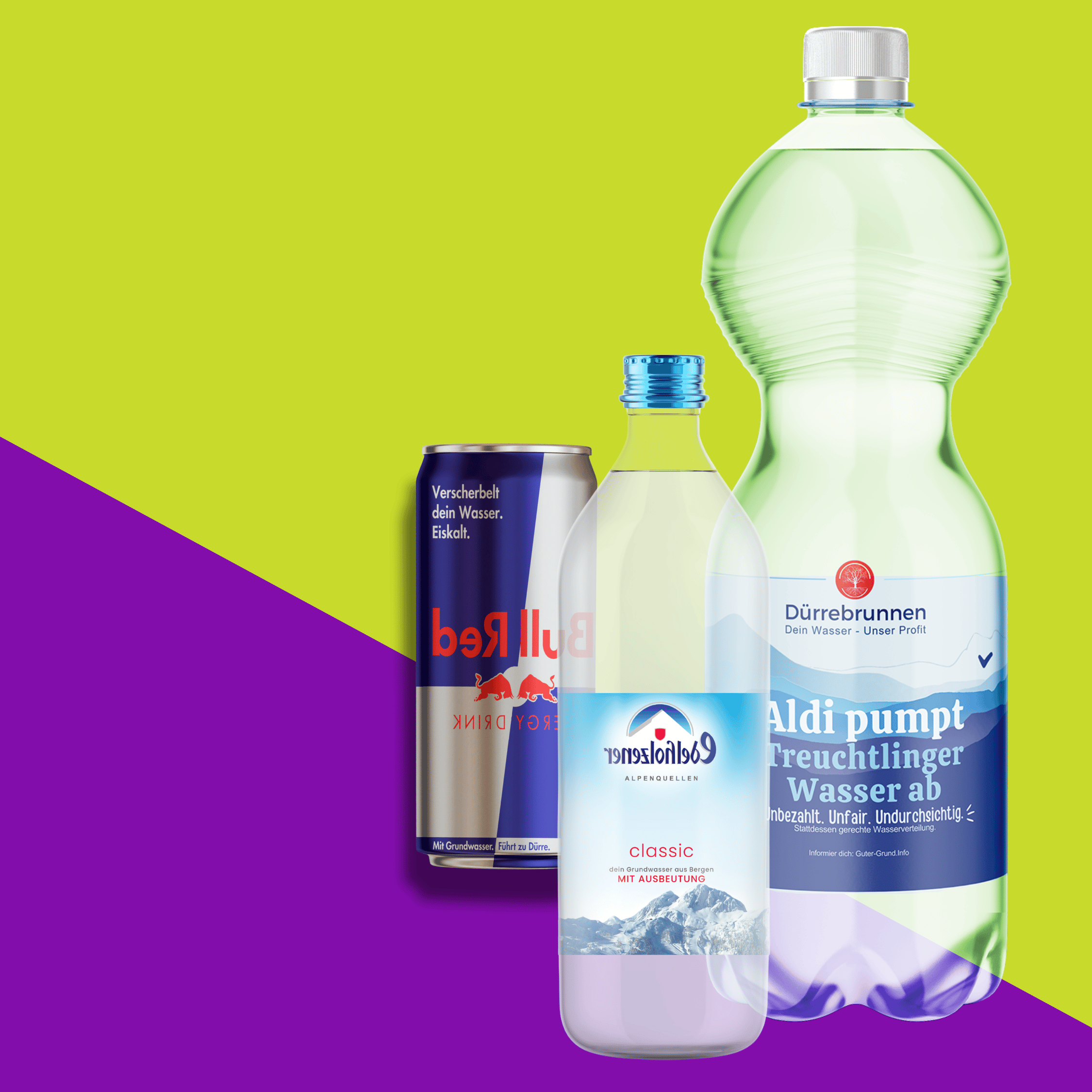 Wasser, Profite, Proteste: Wir haben einen Plan